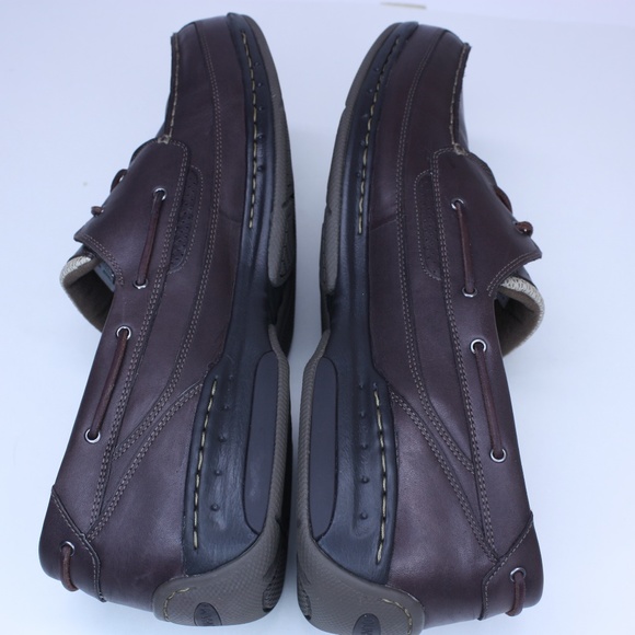 Dunham Shoreline Men\'s Boat Shoe Dark Brown Loafer main image 7